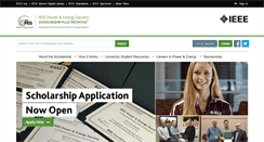 Desktop Screenshot of ee-scholarship.org